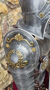 GLADIATOR - MURMILLO, ARMOUR - SUITS OF ARMOUR{% if kategorie.adresa_nazvy[0] != zbozi.kategorie.nazev %} - ARMOUR HELMETS, SHIELDS{% endif %}