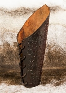 LEDER ARMSTULPEN IN EINEM VIKING-STIL - LEDERRÜSTUNG, HANDSCHUHE{% if kategorie.adresa_nazvy[0] != zbozi.kategorie.nazev %} - RÜSTUNGEN{% endif %}