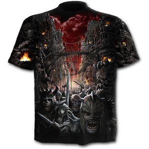 DEVILS PATHWAY - ALLOVER T-SHIRT BLACK - MEN'S T-SHIRTS, SPIRAL DIRECT{% if kategorie.adresa_nazvy[0] != zbozi.kategorie.nazev %} - T-SHIRTS, BOOTS{% endif %}