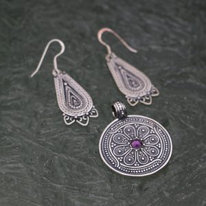 LADA, SILVER SLAVIC EARRINGS, AG 925 - EARRINGS{% if kategorie.adresa_nazvy[0] != zbozi.kategorie.nazev %} - SILVER JEWELLERY{% endif %}