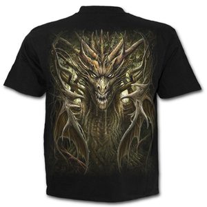 DRAGON FOREST - T-SHIRT SCHWARZ - HERREN-T-SHIRTS, SPIRAL DIRECT{% if kategorie.adresa_nazvy[0] != zbozi.kategorie.nazev %} - T-SHIRTS, BOOTS - ROCK MUSIC{% endif %}