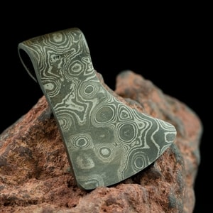 BJORNAR, AXE, PENDANT, DAMASCUS STEEL - VIKING PENDANTS{% if kategorie.adresa_nazvy[0] != zbozi.kategorie.nazev %} - JEWELLERY - BRONZE, ZINC{% endif %}