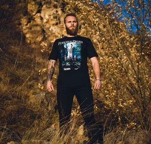 FOREVER PAGAN, MEN'S T-SHIRT, COLORED, NAAV - PAGAN T-SHIRTS NAAV FASHION{% if kategorie.adresa_nazvy[0] != zbozi.kategorie.nazev %} - T-SHIRTS, BOOTS{% endif %}