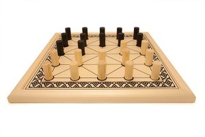 ALQUERQUE - MEDIEVAL DRAUGHTS OF KINGS - RUNEN FUTHARK{% if kategorie.adresa_nazvy[0] != zbozi.kategorie.nazev %} - MAGIK{% endif %}