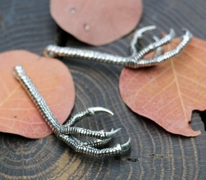 BIRD CLAW, PENDANT, SILVER - PENDANTS{% if kategorie.adresa_nazvy[0] != zbozi.kategorie.nazev %} - SILVER JEWELLERY{% endif %}