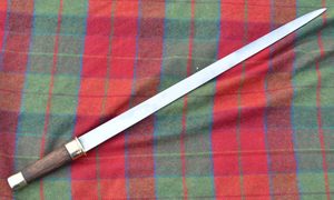 IRISH SKEAN, XVI. CENTURY, BATTLE READY REPLICA - FALCHIONS, SCOTLAND, OTHER SWORDS{% if kategorie.adresa_nazvy[0] != zbozi.kategorie.nazev %} - WEAPONS - SWORDS, AXES, KNIVES{% endif %}