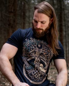 TREE OF LIFE, T-SHIRT, COLORED, NAAV - HEIDNISCHE T-SHIRTS{% if kategorie.adresa_nazvy[0] != zbozi.kategorie.nazev %} - T-SHIRTS, BOOTS - ROCK MUSIC{% endif %}