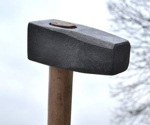 IRON AGE HAMMER OF A SMITH, REPLICA - GEHÄMMERTE PRODUKTE{% if kategorie.adresa_nazvy[0] != zbozi.kategorie.nazev %} - SCHMIEDEARBEITEN, MINTAGE{% endif %}