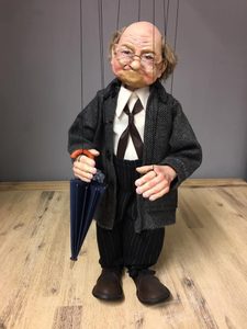 JOE, LARGE MARIONETTE 45 CM - PUPPEN{% if kategorie.adresa_nazvy[0] != zbozi.kategorie.nazev %} - HOLZPRODUKTE{% endif %}