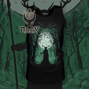 HERNE, SLEEVELESS T-SHIRT - HEIDNISCHE T-SHIRTS{% if kategorie.adresa_nazvy[0] != zbozi.kategorie.nazev %} - T-SHIRTS, BOOTS - ROCK MUSIC{% endif %}