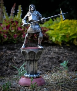 KNIGHT WITH A HAMMER, 15TH CENTURY, TIN FIGURE - PEWTER FIGURES{% if kategorie.adresa_nazvy[0] != zbozi.kategorie.nazev %} - PAGAN DECORATIONS{% endif %}