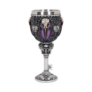 EDGAR'S RAVEN GOBLET 18CM - MUGS, GOBLETS, SCARVES{% if kategorie.adresa_nazvy[0] != zbozi.kategorie.nazev %} - PAGAN DECORATIONS{% endif %}