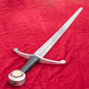 HONORIUS SINGLE HANDED MEDIEVAL SWORD FULL TANG - MEDIEVAL SWORDS{% if kategorie.adresa_nazvy[0] != zbozi.kategorie.nazev %} - WEAPONS - SWORDS, AXES, KNIVES{% endif %}