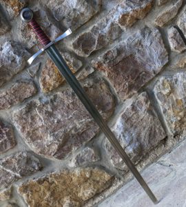 CONWAL SINGLE HANDED MEDIEVAL SWORD FULL TANG - MEDIEVAL SWORDS{% if kategorie.adresa_nazvy[0] != zbozi.kategorie.nazev %} - WEAPONS - SWORDS, AXES, KNIVES{% endif %}