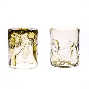 WHISKY GRÜNES GLAS, GESCHENKSET 2 GLÄSER + 6 WÜRFEL - REPLIKEN HISTORISCHER GLAS{% if kategorie.adresa_nazvy[0] != zbozi.kategorie.nazev %} - KERAMIK{% endif %}