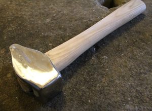 BLACKSMITH HAMMER, 1500 G - FORGED PRODUCTS{% if kategorie.adresa_nazvy[0] != zbozi.kategorie.nazev %} - SMITHY WORKS, COINS{% endif %}