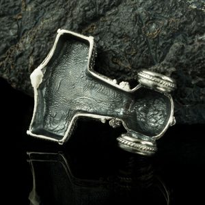 THOR'S HAMMER, ERIKSTORP, EAST GOTLAND, SILVER REPLICA - PENDANTS{% if kategorie.adresa_nazvy[0] != zbozi.kategorie.nazev %} - SILVER JEWELLERY{% endif %}