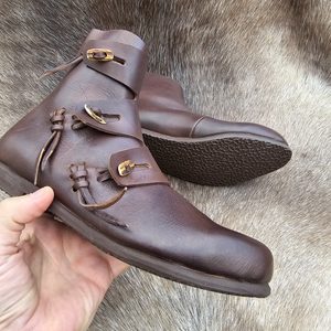 BORG, VIKING LEATHER SHOES - VIKING, SLAVIC BOOTS{% if kategorie.adresa_nazvy[0] != zbozi.kategorie.nazev %} - SHOES, COSTUMES{% endif %}