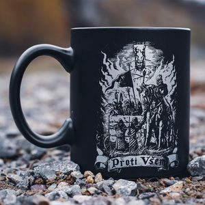 JAN ŽIŽKA - AGAINST ALL, BOHEMIAN HUSSITE WARLORD, MUG - TASSEN, KELCHE{% if kategorie.adresa_nazvy[0] != zbozi.kategorie.nazev %} - HOME DECOR{% endif %}