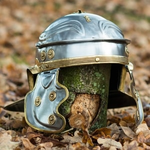 ROMAN HELMET, IMPERIAL GALLIC H, AUGSBURG-OBERHAUSEN - ROMÄNISCHE UND KELTISCHE HELME{% if kategorie.adresa_nazvy[0] != zbozi.kategorie.nazev %} - RÜSTUNGEN{% endif %}