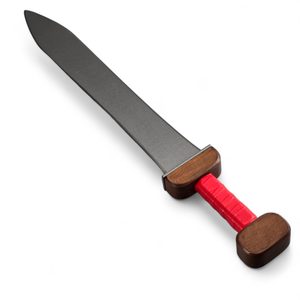 WOODEN SWORD GLADIUS FOR CHILDREN - WOODEN SWORDS AND ARMOUR{% if kategorie.adresa_nazvy[0] != zbozi.kategorie.nazev %} - WEAPONS - SWORDS, AXES, KNIVES{% endif %}