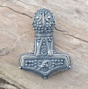 THOR'S HAMMER - SILVER, ÖLAND, SWEDEN, REPLICA AG 925, 13 G - PENDANTS{% if kategorie.adresa_nazvy[0] != zbozi.kategorie.nazev %} - SILVER JEWELLERY{% endif %}