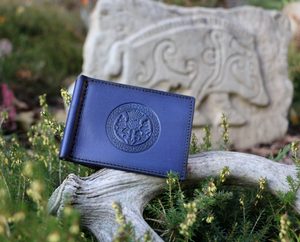 SCOTTISH THISTLE, LEATHER WALLET - WALLETS{% if kategorie.adresa_nazvy[0] != zbozi.kategorie.nazev %} - LEATHER PRODUCTS{% endif %}