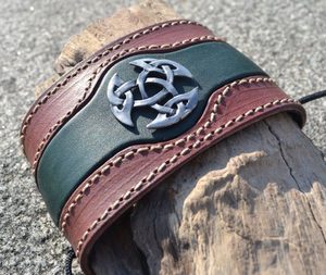 CELTICA, LEATHER BRACELET - WRISTBANDS{% if kategorie.adresa_nazvy[0] != zbozi.kategorie.nazev %} - LEATHER PRODUCTS{% endif %}