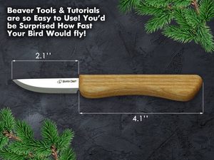 COMFORT BIRD CARVING HOBBY-KIT DIY01 - GESCHMIEDETE SCHNITZMEISSEL{% if kategorie.adresa_nazvy[0] != zbozi.kategorie.nazev %} - BUSHCRAFT, REENACTMENT, HANDWERK{% endif %}