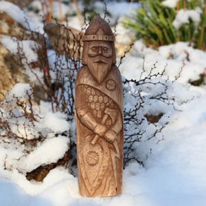 PERUN, HAND CARVED STATUE - HOLZFIGUREN{% if kategorie.adresa_nazvy[0] != zbozi.kategorie.nazev %} - HOLZPRODUKTE{% endif %}