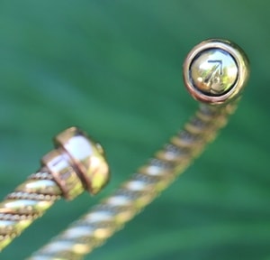 ARMBAND MIT RUNEN, MESSING - WIKINGER, SLAWISCHE, KELTISCHE ARMBÄNDER - BRONZE{% if kategorie.adresa_nazvy[0] != zbozi.kategorie.nazev %} - SCHMUCKSTÜCKE{% endif %}