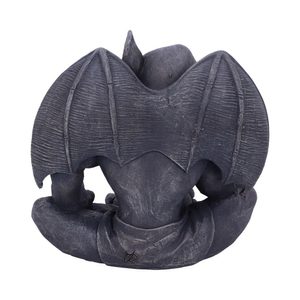 LAVERNE DARK BLACK GROTESQUE GARGOYLE FIGURINE - FIGURES, LAMPS, CUPS{% if kategorie.adresa_nazvy[0] != zbozi.kategorie.nazev %} - PAGAN DECORATIONS{% endif %}