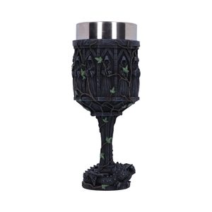 DRAGON IVY GOBLET 20CM - MUGS, GOBLETS, SCARVES{% if kategorie.adresa_nazvy[0] != zbozi.kategorie.nazev %} - PAGAN DECORATIONS{% endif %}