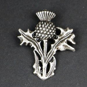 SCOTTISH THISTLE - ALBA, ZINC PENDANT, ANTIQUE SILVER - ALL PENDANTS, OUR PRODUCTION{% if kategorie.adresa_nazvy[0] != zbozi.kategorie.nazev %} - JEWELLERY - BRONZE, ZINC{% endif %}