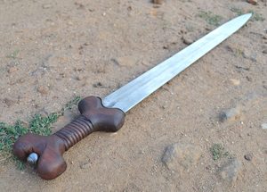 CELTIC FORGED SWORD, STAGE COMBAT - ANCIENT SWORDS - CELTIC, ROMAN{% if kategorie.adresa_nazvy[0] != zbozi.kategorie.nazev %} - WEAPONS - SWORDS, AXES, KNIVES{% endif %}