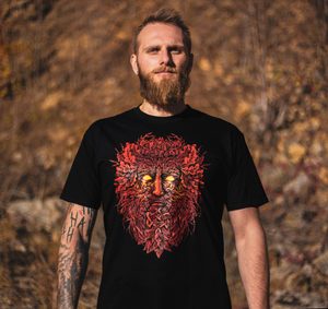 OAK MAN, MEN'S T-SHIRT - HEIDNISCHE T-SHIRTS{% if kategorie.adresa_nazvy[0] != zbozi.kategorie.nazev %} - T-SHIRTS, BOOTS - ROCK MUSIC{% endif %}