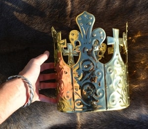 KING'S CROWN, OTTOKAR II OF BOHEMIA - MITTELALTERLICHE KRONE{% if kategorie.adresa_nazvy[0] != zbozi.kategorie.nazev %} - SCHMUCKSTÜCKE{% endif %}