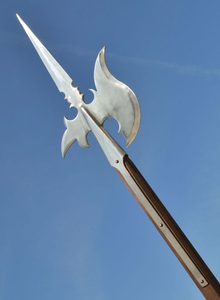 HALBERD I, REPLICA OF A POLE WEAPON - AXES, POLEWEAPONS{% if kategorie.adresa_nazvy[0] != zbozi.kategorie.nazev %} - WEAPONS - SWORDS, AXES, KNIVES{% endif %}