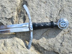 GONTIER, SINGLE HANDED SWORD FOR COMBAT - MEDIEVAL SWORDS{% if kategorie.adresa_nazvy[0] != zbozi.kategorie.nazev %} - WEAPONS - SWORDS, AXES, KNIVES{% endif %}