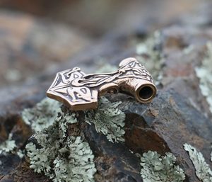 TÓR, THORS HAMMER, PENDANT, BRONZE - PENDANTS, NECKLACES{% if kategorie.adresa_nazvy[0] != zbozi.kategorie.nazev %} - JEWELLERY - BRONZE, ZINC{% endif %}