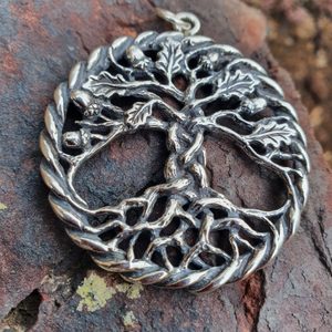 OAK SACRED TREE OF LIFE PENDANT SILVER - PENDANTS{% if kategorie.adresa_nazvy[0] != zbozi.kategorie.nazev %} - SILVER JEWELLERY{% endif %}