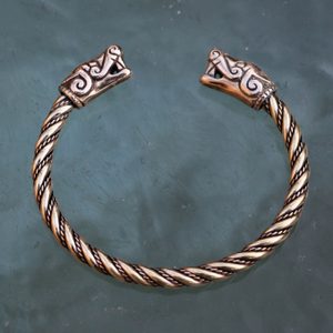 BURG, VIKING BRACELET, BRASS - VIKING, SLAVIC, CELTIC BRACELETS - BRONZE AND BRASS{% if kategorie.adresa_nazvy[0] != zbozi.kategorie.nazev %} - JEWELLERY - BRONZE, ZINC{% endif %}