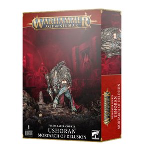 WARHAMMER AGE OF SIGMAR FLESH-EATER COURTS - USHORAN MORTARCH OF DELUSION - WARHAMMER 40K{% if kategorie.adresa_nazvy[0] != zbozi.kategorie.nazev %} - WARGAMING{% endif %}