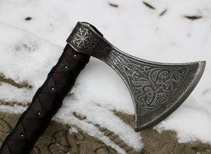 SKJALDBORG, ETCHED VIKING AXE - AXT, SCHLAGWAFFEN{% if kategorie.adresa_nazvy[0] != zbozi.kategorie.nazev %} - WAFFEN{% endif %}