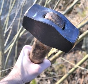 BLACKSMITH'S HAMMER, MODEL HOLI 3 - BLACKSMITH TOOLS, HAMMERS{% if kategorie.adresa_nazvy[0] != zbozi.kategorie.nazev %} - BUSHCRAFT, LIVING HISTORY, CRAFTS{% endif %}