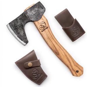 COMPACT LONG-BEARDED BUSHCRAFT HATCHET AX6 - FORGED CARVING CHISELS{% if kategorie.adresa_nazvy[0] != zbozi.kategorie.nazev %} - BUSHCRAFT, LIVING HISTORY, CRAFTS{% endif %}