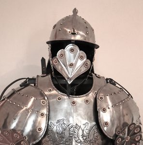 RENAISSANCE SUIT OF ARMOUR, ETCHED ARMOUR, CUSTOM MADE - VOLLRÜSTUNGEN{% if kategorie.adresa_nazvy[0] != zbozi.kategorie.nazev %} - RÜSTUNGEN{% endif %}