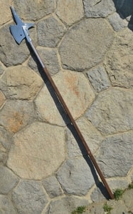 HALBERD V, REPLICA OF A POLE WEAPON - AXES, POLEWEAPONS{% if kategorie.adresa_nazvy[0] != zbozi.kategorie.nazev %} - WEAPONS - SWORDS, AXES, KNIVES{% endif %}