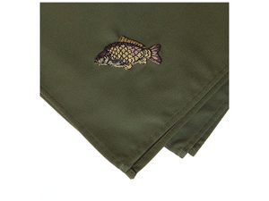 FISHING HANDKERCHIEF WITH CARP EMBROIDERY - TIES, BOW TIES, HANDKERCHIEFS{% if kategorie.adresa_nazvy[0] != zbozi.kategorie.nazev %} - SHOES, COSTUMES{% endif %}