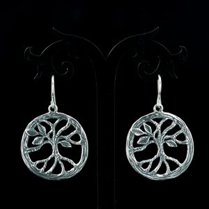 ARBOR, BOUCLES D'OREILLES, ARGENT - BOUCLES D'OREILLES - BIJOUX HISTORIQUE{% if kategorie.adresa_nazvy[0] != zbozi.kategorie.nazev %} - BIJOUX EN ARGENT{% endif %}